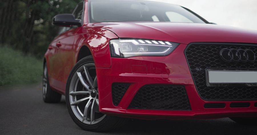 An Audi oil change costs about $100 to $210 by model in 2026