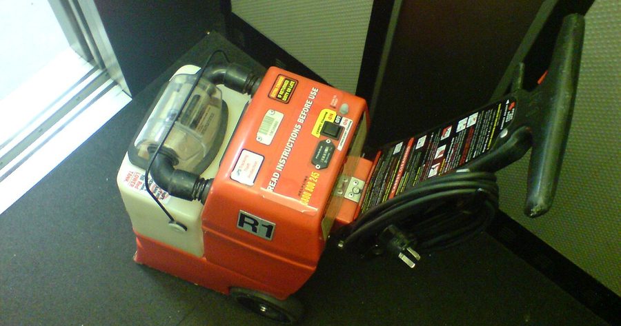 Carpet cleaning costs $25 to $75 per room in 2026