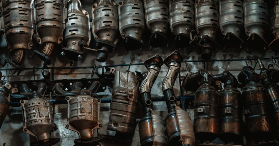 Catalytic converter replacement costs $800 to $2,500 in 2026