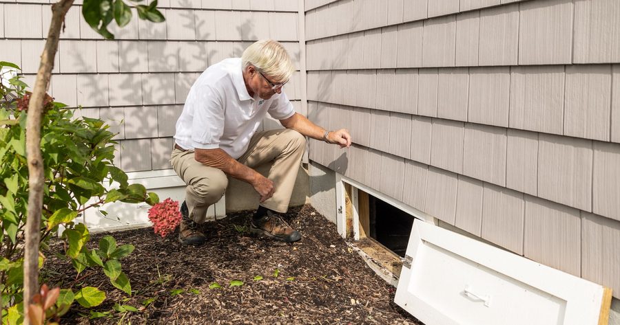 Crawl space repair costs $4,500 to $8,000 for most homes