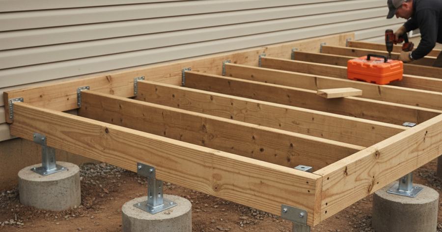 A deck permit costs $100 to $500 in 2026