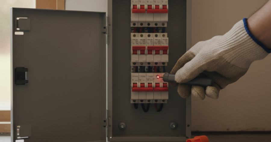 An electrician service call costs $100 to $200 in 2026