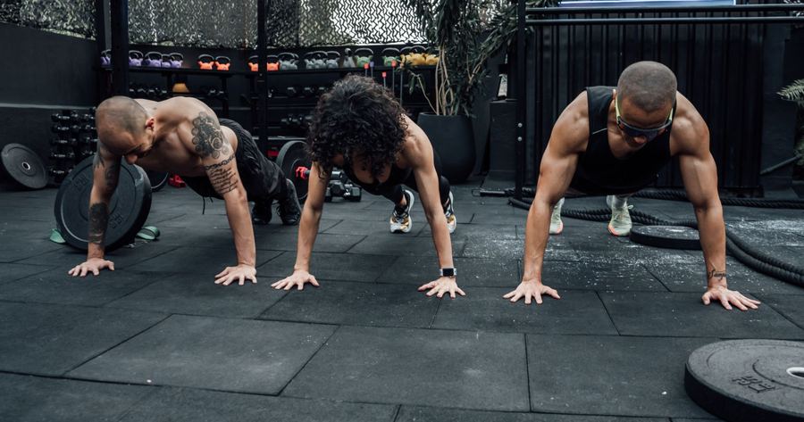 F45 costs about $150 to $250 a month