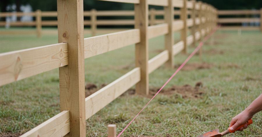 A fence permit costs $20 to $100 in 2026