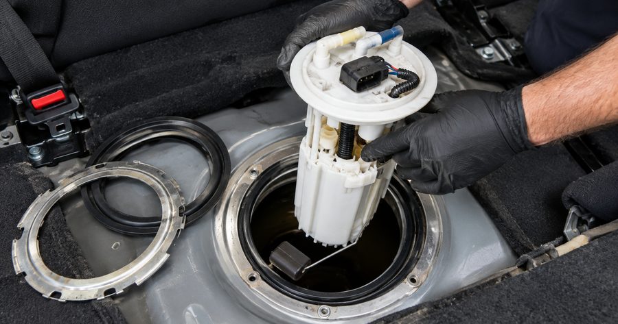 A fuel pump replacement costs $400 to $1,300 in 2026