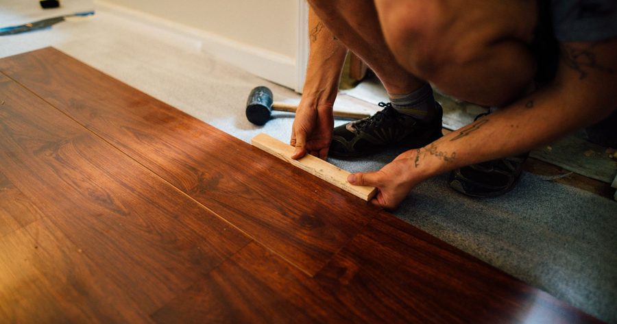 Hardwood floor installation costs $6 to $25 per square foot in 2026
