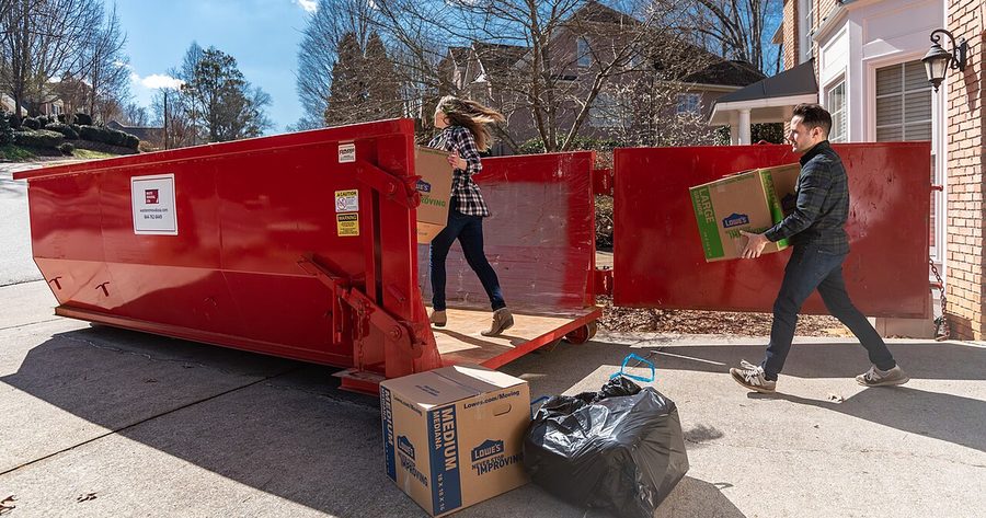 Junk removal costs about $225 a load in 2026