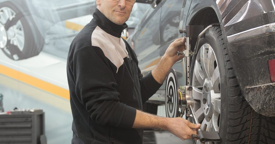 A Les Schwab alignment costs about $120 to $180 in 2026