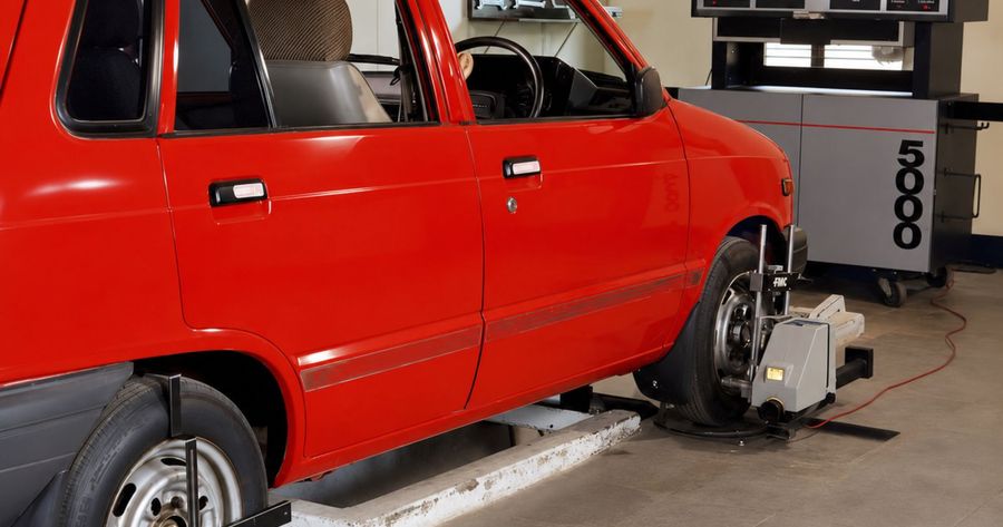 A Mavis wheel alignment costs about $65 to $150 in 2026