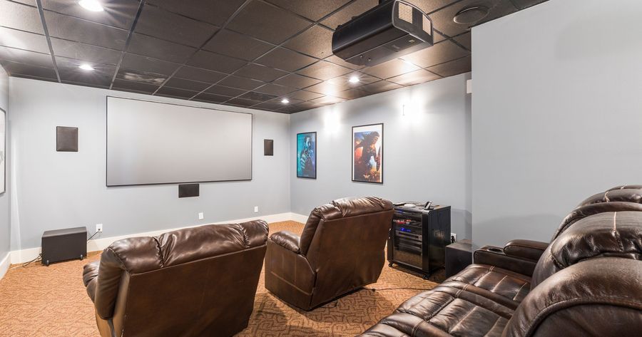 A home theater or media room costs about $10,000 to $60,000 in 2026