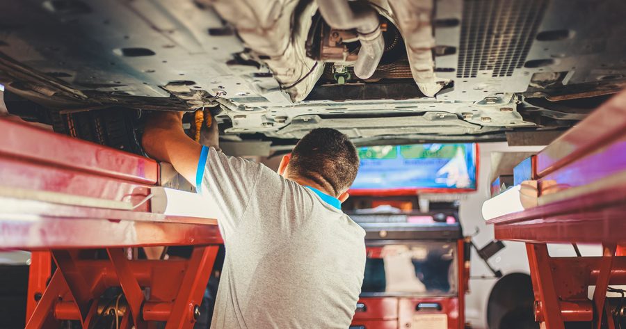 A Meineke diagnostic costs about $120 to $200 in 2026