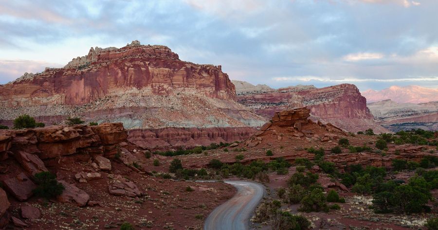 Capitol Reef costs $20 per car