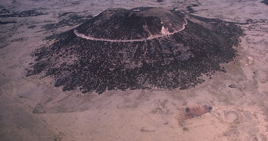 Capulin Volcano costs $20 per car