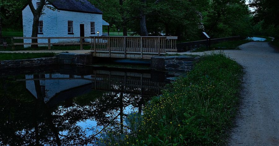 The C and O Canal is free, except $20 per car at Great Falls