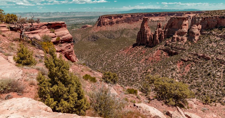 Colorado National Monument costs $25 per car