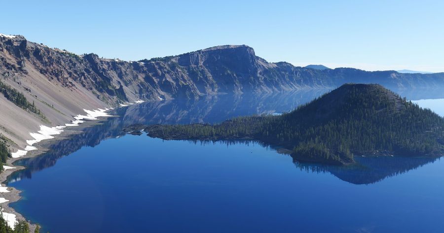 Crater Lake costs $30 per car