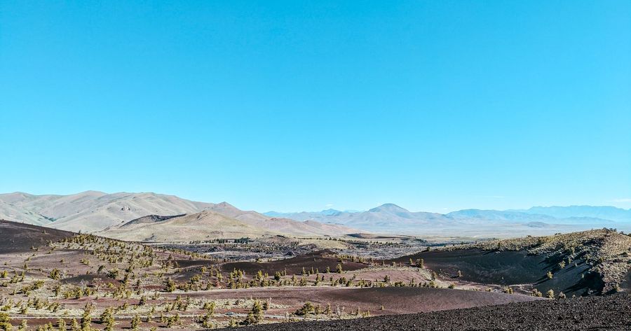 Craters of the Moon costs $20 per car