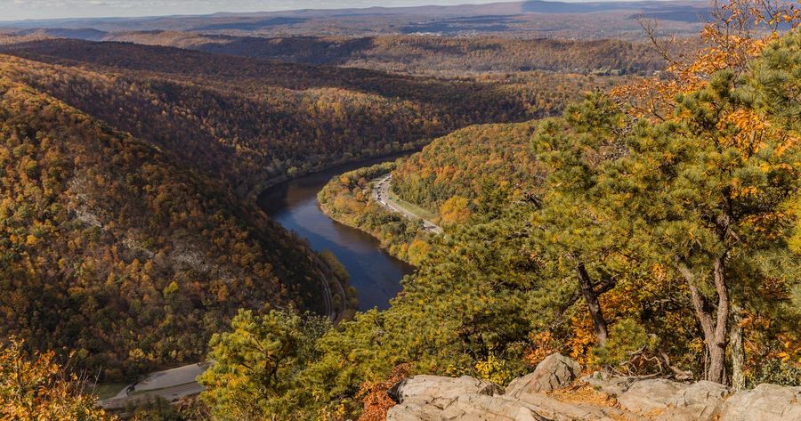 Delaware Water Gap is free, with a $10 car fee at beaches