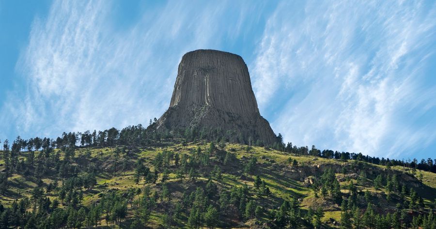 Devils Tower costs $25 per car
