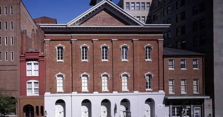 Ford's Theatre tickets cost $5 online, or free same day