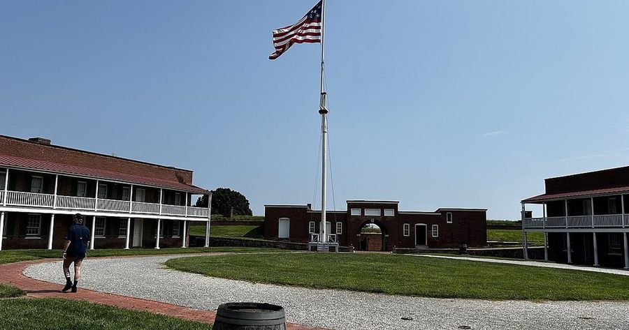 Fort McHenry costs $15 per person