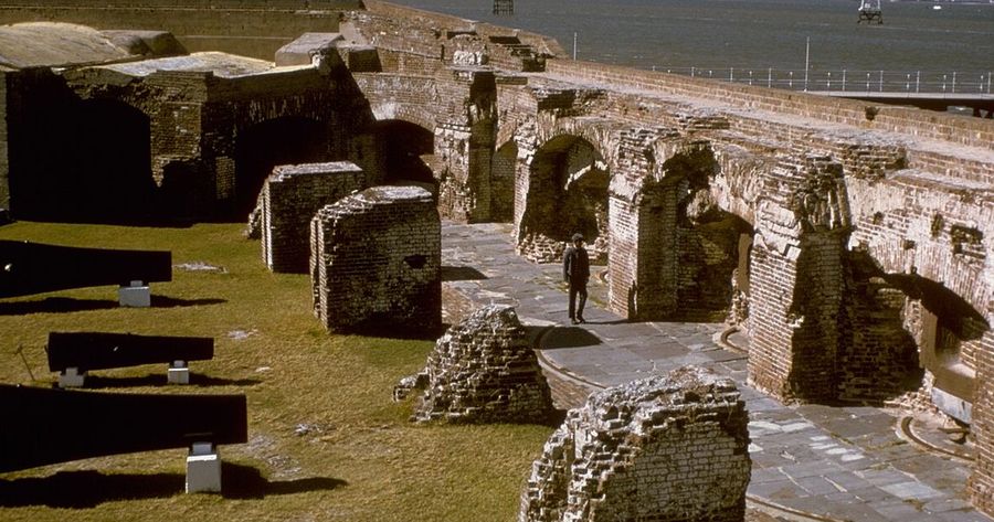 Fort Moultrie costs $10 per adult. Fort Sumter needs a ferry ticket