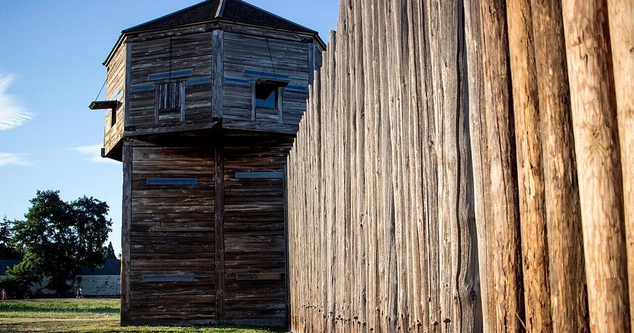 Fort Vancouver costs $10 per person