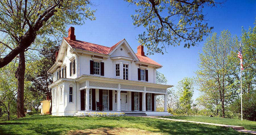 Frederick Douglass House tickets cost $1 online, or free on site