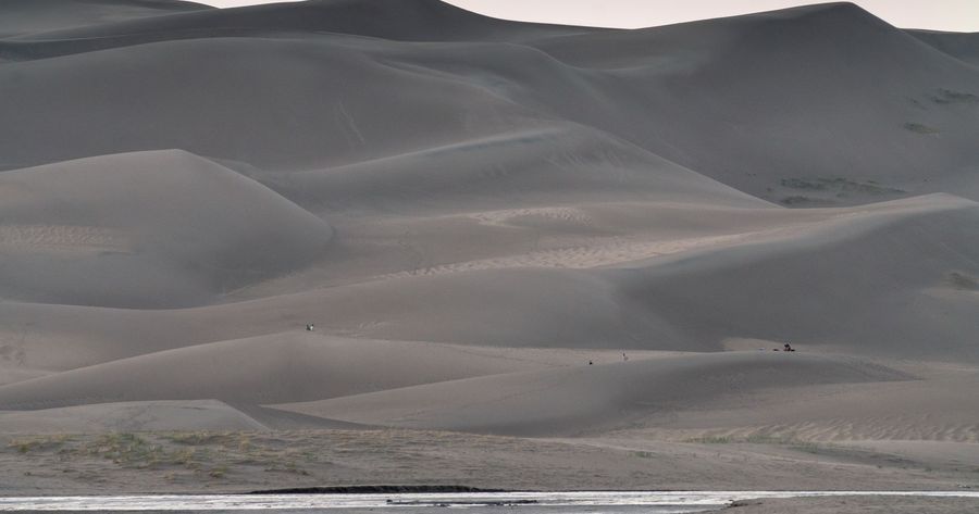 Great Sand Dunes costs $25 per car
