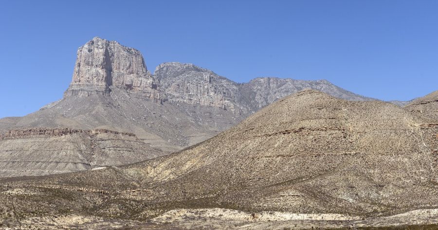 Guadalupe Mountains costs $10 per person