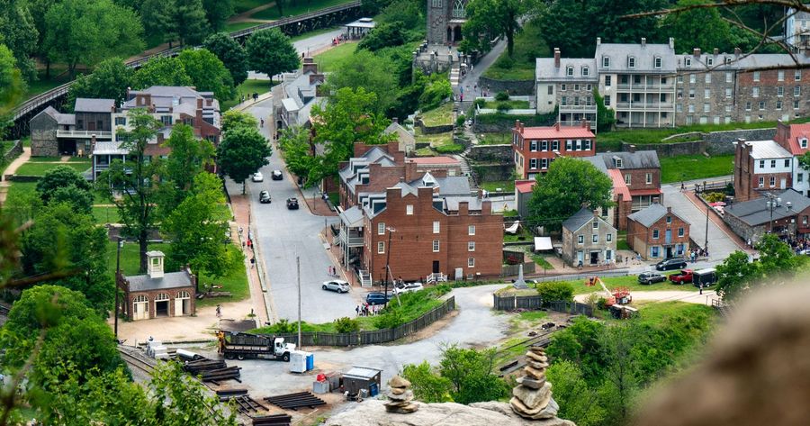 Harpers Ferry costs $20 per car