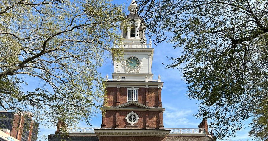 Independence Hall tickets cost $1 to reserve