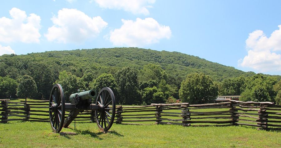 Kennesaw Mountain costs $5 per car