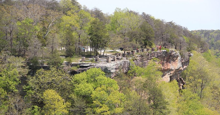Little River Canyon costs $15 per car at Canyon Mouth Park