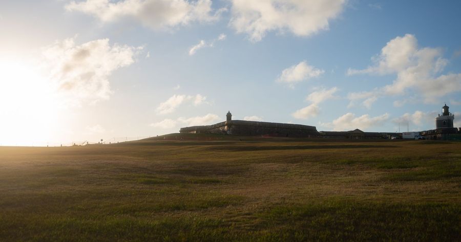 San Juan National Historic Site costs $10 per person