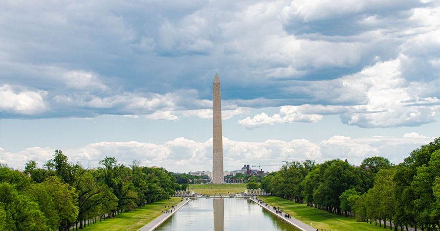 Washington Monument tickets cost $1 online, or free same day