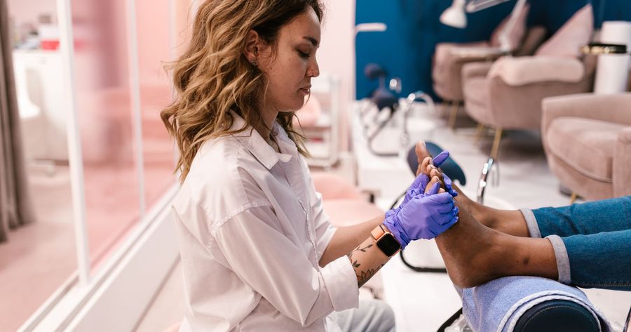 A pedicure costs about $25 to $50 in 2026