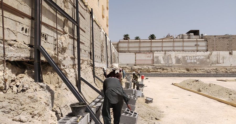 A retaining wall costs $3,500 to $8,700 in 2026