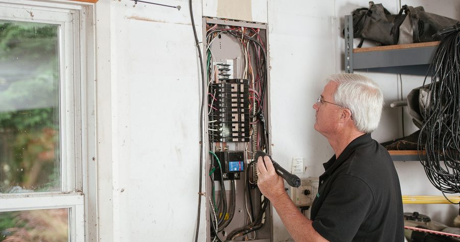 Rewiring a house costs $6 to $10 per square foot in 2026