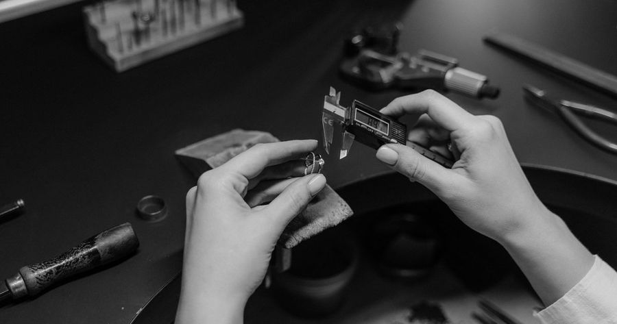 Ring resizing costs about $20 to $150 for most rings