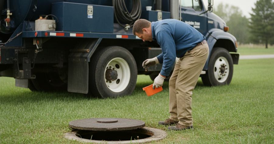 A septic inspection costs $300 to $600 in 2026
