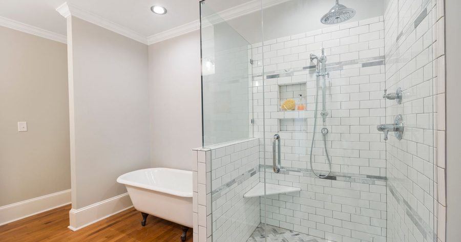 A new shower costs $3,733 to $11,173 in 2026