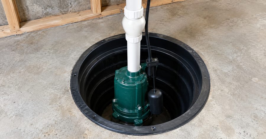 Sump pump replacement costs $800 to $3,000 in 2026
