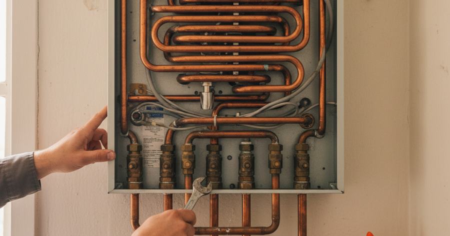 Tankless water heater repair costs $300 to $700 in 2026