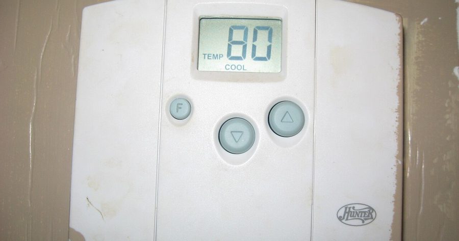 Thermostat replacement costs $70 to $500 in 2026