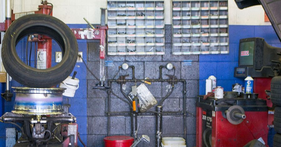 Tire installation costs $18 to $28 per tire in 2026