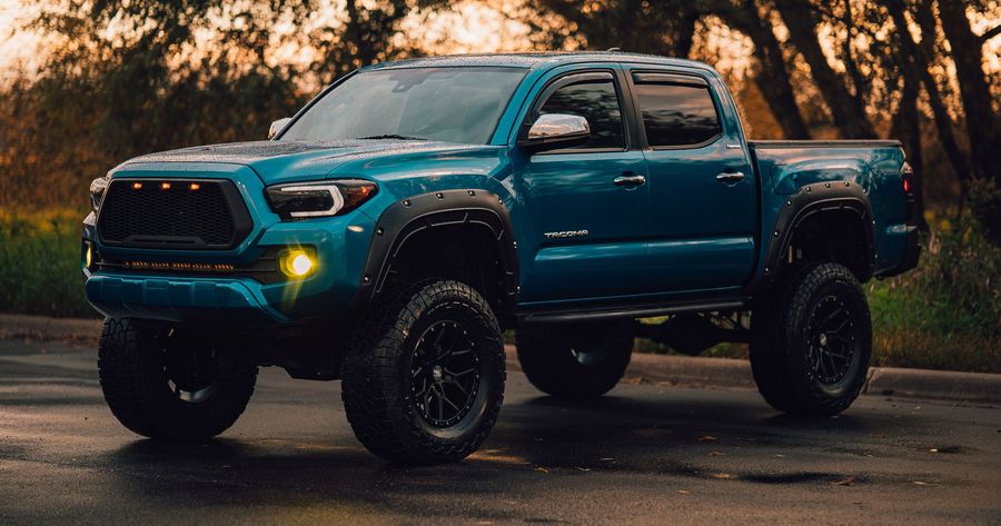 Lifting a truck costs about $1,000 to $5,000 in 2026