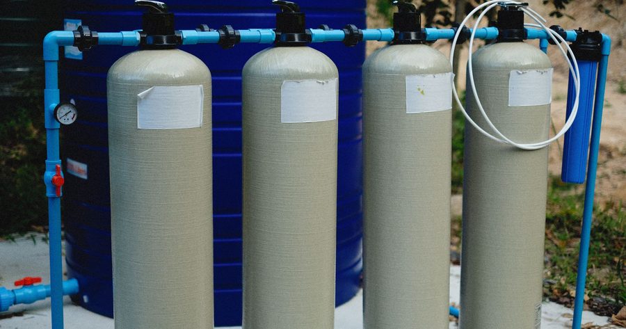 A water softener system costs about $1,500 installed in 2026